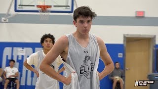 Freshman PF Nick Davidson Highlights From The WCE High Academic Showcase [upl. by Abigail]