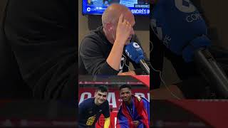 Iniesta elige a los 3 jugadores que ficharía  El Partidazo de COPE [upl. by Ryhpez]