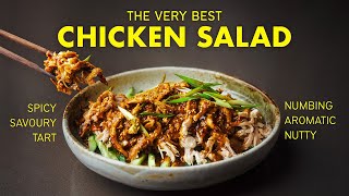 Sichuan Bang Bang Chicken Your New Fav Meal ft DIY Chili Oil [upl. by Sunev]