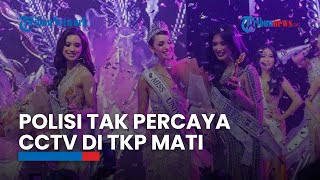 Panitia Klaim CCTV Hotel TKP Pelecehan Miss Universe Indonesia Keadaan Mati Polisi Tak Percaya [upl. by Akehsar358]