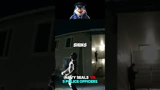 Navy Seals Trying to Fight 5 Police Officers [upl. by Mickelson]