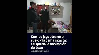 CASO LOAN I TN entró a la habitación del nene de cinco años que desapareció en Corrientes [upl. by Ronnholm]