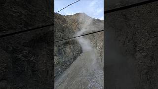 landslide astorevalley trendingbike vlog [upl. by Sidnal43]