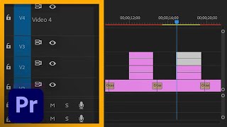 Customize Timeline Track Controls in Premiere Pro CC  Adobe Creative Cloud [upl. by Anotyal12]