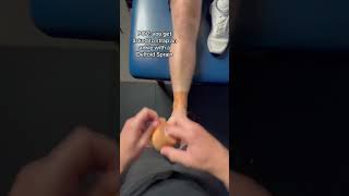 How to strap a Deltoid ligament ankle sprain POV theclubphysio physio strapping strappingtape [upl. by Worth219]