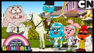 Skok  Niesamowity świat Gumballa  Cartoon Network [upl. by Chui193]