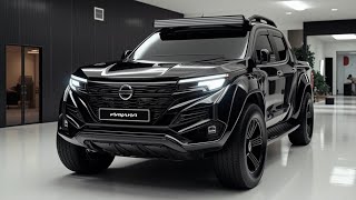 2025 Nissan Navara Is it the Best in its Class [upl. by Zabrine]