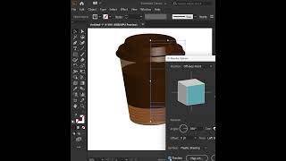 Adobe Illustrator Tutorial  Logo Design Illustrator graphicdesigner shorts [upl. by Norraj]