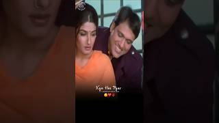 Kya Hai Pyar Batao Na  Udit Narayan Kavita K Pardesi Babu Raveena TandonGovinda 90s Hits Song [upl. by Hiram]