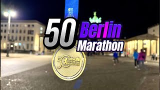 Start of 50th Berlin Marathon [upl. by Nea]