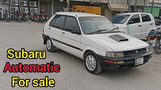 Subaru automatic transmission 1993 model car for sale [upl. by Nohj512]