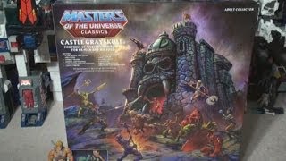 MOTU Classics  Castle Grayskull [upl. by Ylerebmik]