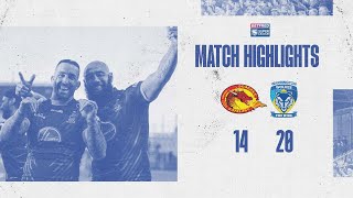 Highlights R8  Catalans Dragons v Warrington Wolves [upl. by Atiken614]