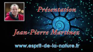 Formateur thérapeute conférencier JeanPierre Martinez [upl. by Ybeloc]