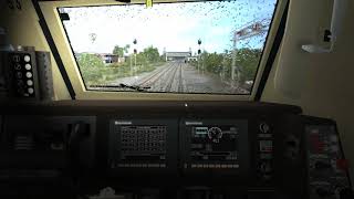 Amtrak PO9717  Opa Locka FL Ts2017 Cab Ride [upl. by Schonfeld]