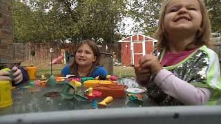 Old video playing with playdoh [upl. by Elnora675]