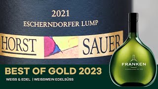 Eine Pracht Edelsüßer Silvaner vom Weingut Horst Sauer gewinnt Best of Gold 2023 [upl. by Esirahs347]