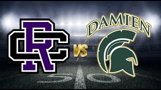 RANCHO CUCAMONGA HS VS DAMIEN HS [upl. by Beckman]