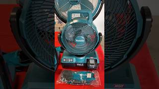 Makita Fan CF001G Good for Use makita 40v fan video shorts short shortvideo shortsviral [upl. by Hanikas277]