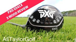 PXG 0341X 3 WOOD REVIEW [upl. by Assilla]