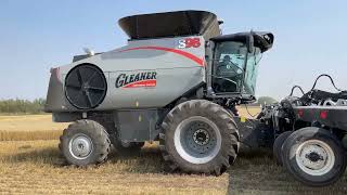 Centennial Gleaner S98 Combine Harvester Demo [upl. by Ioves]