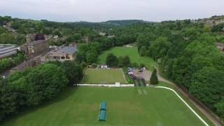 Holmfirth Drone 4K 7 June 16 4 [upl. by Barfuss]