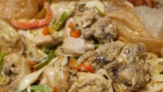 Recettes faciles à la maison poulet mayo à la Congolaise🇨🇩👍🏽 [upl. by Eves]