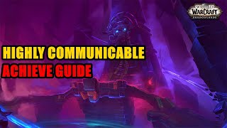 Highly Communicable Achievement Guide [upl. by Lichter]