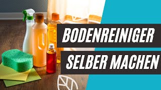 Bodenreiniger SELBER MACHEN 🧹 natürliche Hausmittel 🌱 mit Essig und ätherischen Ölen [upl. by Carmela]