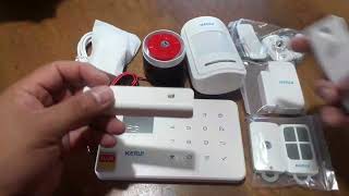 Alarma WIFI W18 [upl. by Ulrike]