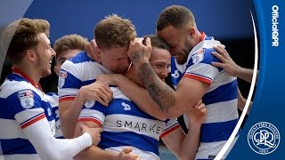 HIGHLIGHTS  QPR 2 NOTTINGHAM FOREST 0  290417 [upl. by Yenial515]