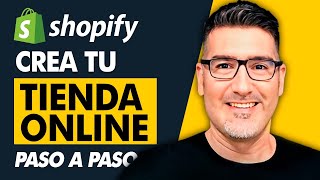 Como crear una TIENDA ONLINE en SHOPIFY desde cero  Curso GRATIS 2024 [upl. by Mirella]