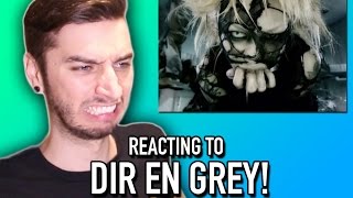 REACTING TO DIR EN GREY [upl. by Ehling]