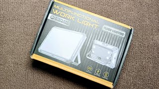 Unboxing Multi Functional Work light  worth 600 Pesos Only [upl. by Geiss]