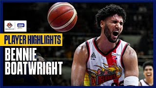 Bennie Boatwright highlights  PBA Season 48 Commissioners Cup [upl. by Zubkoff]