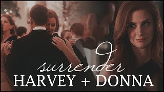 harvey  donna  surrender 7x16 [upl. by Ativak]