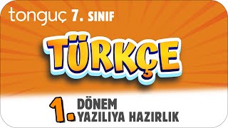 7Sınıf Türkçe 1Dönem 1Yazılıya Hazırlık 📑 2025 [upl. by Eirrot]