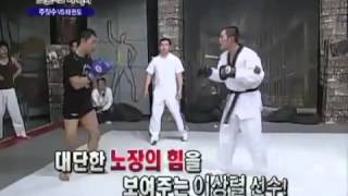 real fight KO Taekwondo vs MMA Hwoarang vs Steve Fox Tekken [upl. by Inalej840]