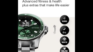 Withings ScanWatch Horizon Review Hybrid Smartwatch with Advanced Features [upl. by Champ746]