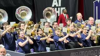 Utah State University Pep Band performs their fight song quotHail Utah Aggiesquot and quotThe Scotsmanquot [upl. by Godart89]