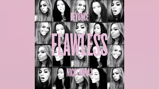 Beyoncé  Flawless Remix Official Clean Audio ft Nicki Minaj [upl. by Ahsekad]