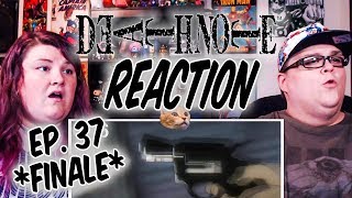 Death Note Episode 37 FINALE REACTION quotNew Worldquot [upl. by Nicolas]