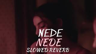 NEDE NEDESLOWED REVERB tseries [upl. by Seed]