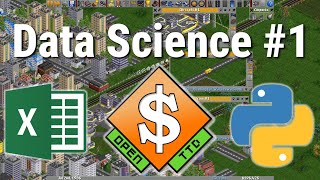 Data Science 1 with Excel Python Transport Tycoon [upl. by Etterual]