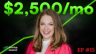 24 Year Old Entrepreneur Scales Company to 2500Month  Startup Central Podcast [upl. by Anniken218]