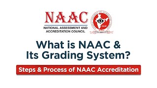 What is NAAC amp Its Grading System Steps and Process of NAAC Accreditation [upl. by Modnar]