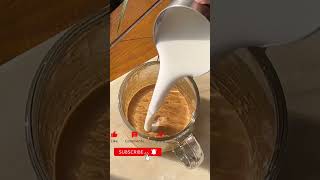 How to make Cappuccino at home cover remix song cappuccinocoffeelover homebarista [upl. by Atinat782]