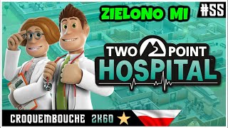 ZAGRAJMY W TWO POINT HOSPITAL 🏥 55 CROQUEMBOUCHE  ZIELONO MI ⭐  2023 [upl. by Hsatan]