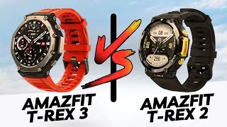 Amazfit TRex 3 vs TRex 2 Which Rugged Smartwatch Should You Choose [upl. by Assilam]