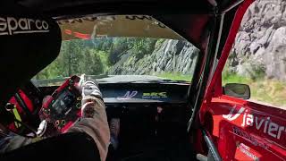 OnBoard Javi Villa subida Arinsal 2024 Andorra 🇦🇩 BRC205T [upl. by Rasaec]